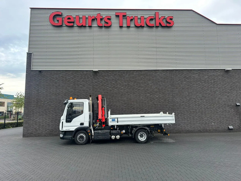 Iveco Eurocargo 80-220 - Самоскид вантажівка, Вантажівка з маніпулятором: фото 4 Iveco Eurocargo 80-220 - Самоскид вантажівка, Вантажівка з маніпулятором: фото 4