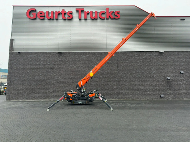 Jekko SPX328CL ELECTRIC RUPS TELESCOOP KRAAN/RAUPENKRAN/TELESCOPIC CRAWLER CRANE 2023 ONLY 166 HOURS !!! - Гусеничний кран: фото 4 Jekko SPX328CL ELECTRIC RUPS TELESCOOP KRAAN/RAUPENKRAN/TELESCOPIC CRAWLER CRANE 2023 ONLY 166 HOURS !!! - Гусеничний кран: фото 4
