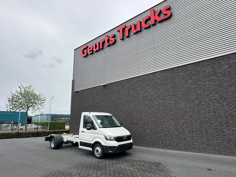 MAN TGE 6.160 CHASSIS CABINE (NIEUW) - Комерційний автомобіль: фото 5 MAN TGE 6.160 CHASSIS CABINE (NIEUW) - Комерційний автомобіль: фото 5