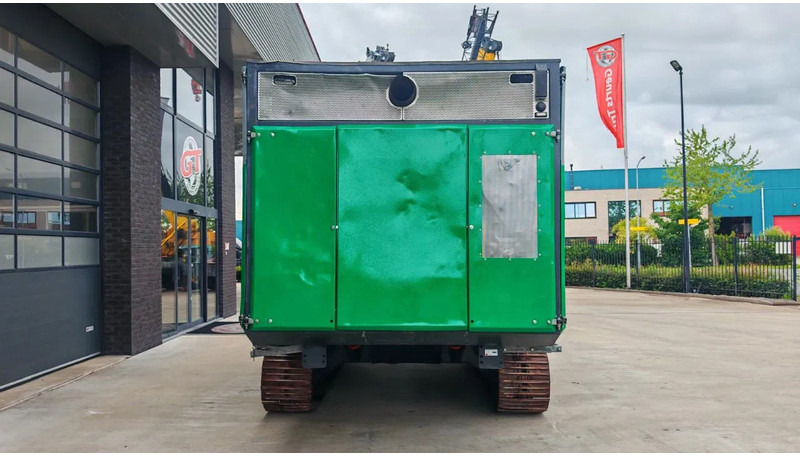 Komptech CRAMBO 6000 MOBILE SLOW-SPEED SHREDDER - Дробарка для лісництва: фото 4 Komptech CRAMBO 6000 MOBILE SLOW-SPEED SHREDDER - Дробарка для лісництва: фото 4