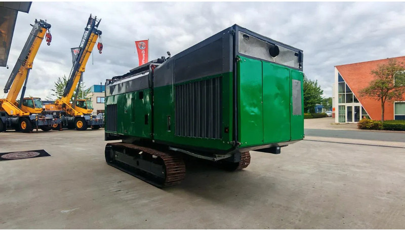 Komptech CRAMBO 6000 MOBILE SLOW-SPEED SHREDDER - Дробарка для лісництва: фото 5 Komptech CRAMBO 6000 MOBILE SLOW-SPEED SHREDDER - Дробарка для лісництва: фото 5