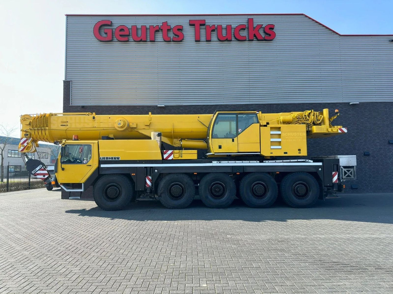 Liebherr LTM 1100/2 KRAAN/KRAN/CRANE/GRUA - Баштовий кран: фото 1 Liebherr LTM 1100/2 KRAAN/KRAN/CRANE/GRUA - Баштовий кран: фото 1