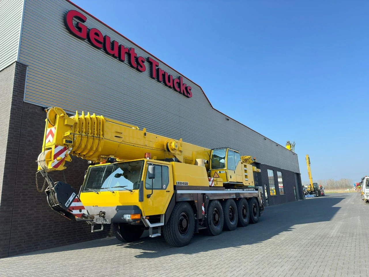 Liebherr LTM 1100/2 KRAAN/KRAN/CRANE/GRUA - Баштовий кран: фото 2 Liebherr LTM 1100/2 KRAAN/KRAN/CRANE/GRUA - Баштовий кран: фото 2