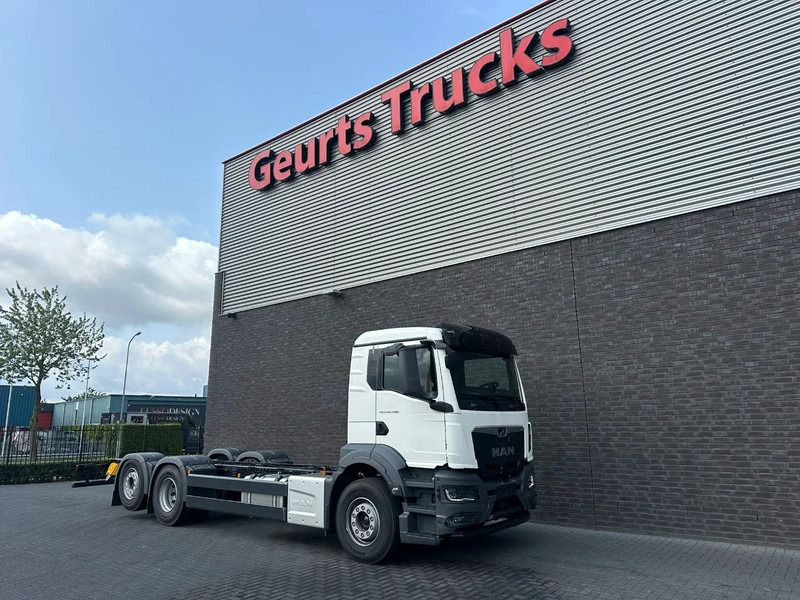 MAN TGS 26.480 6X2-4 BL CHASSIS CABINE (NIEUW) - Вантажівка шасі: фото 5 MAN TGS 26.480 6X2-4 BL CHASSIS CABINE (NIEUW) - Вантажівка шасі: фото 5