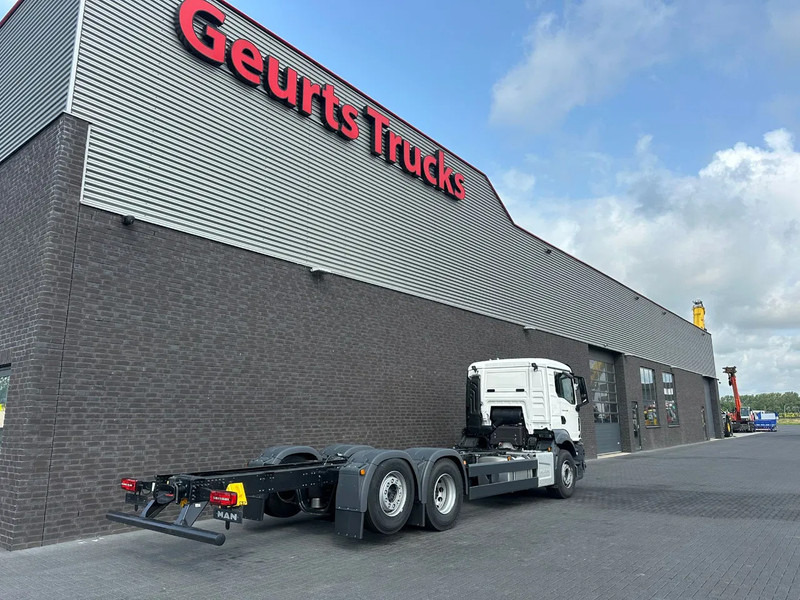 MAN TGS 26.480 6X2-4 BL CHASSIS CABINE (NIEUW) - Вантажівка шасі: фото 3 MAN TGS 26.480 6X2-4 BL CHASSIS CABINE (NIEUW) - Вантажівка шасі: фото 3