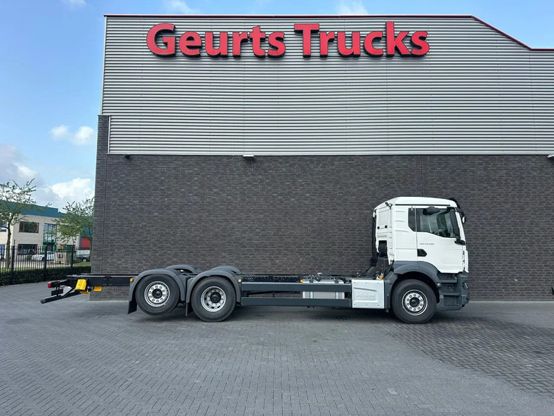 MAN TGS 26.480 6X2-4 BL CHASSIS CABINE (NIEUW) - Вантажівка шасі: фото 4 MAN TGS 26.480 6X2-4 BL CHASSIS CABINE (NIEUW) - Вантажівка шасі: фото 4