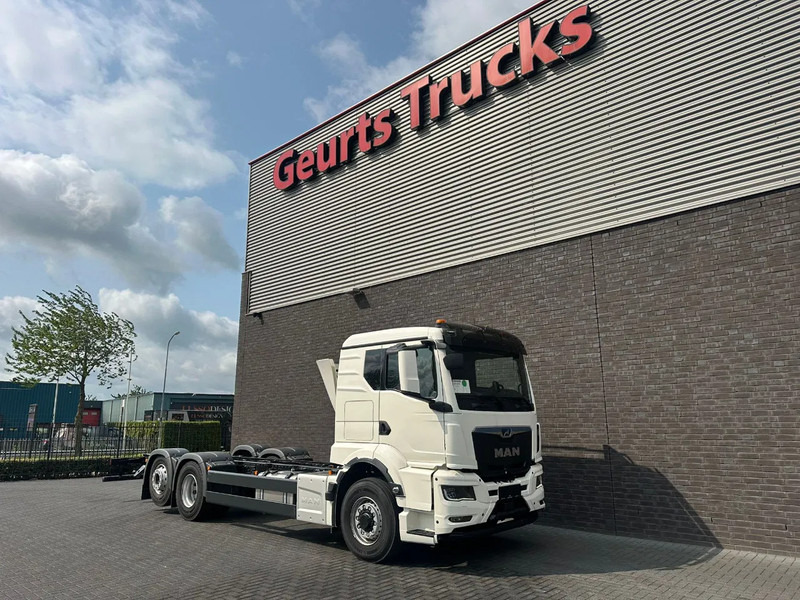 MAN TGS 26.520 6X2H-4 BL CH HYDRO DRIVE CHASSIS CABINE (NIEUW) - Вантажівка шасі: фото 5 MAN TGS 26.520 6X2H-4 BL CH HYDRO DRIVE CHASSIS CABINE (NIEUW) - Вантажівка шасі: фото 5