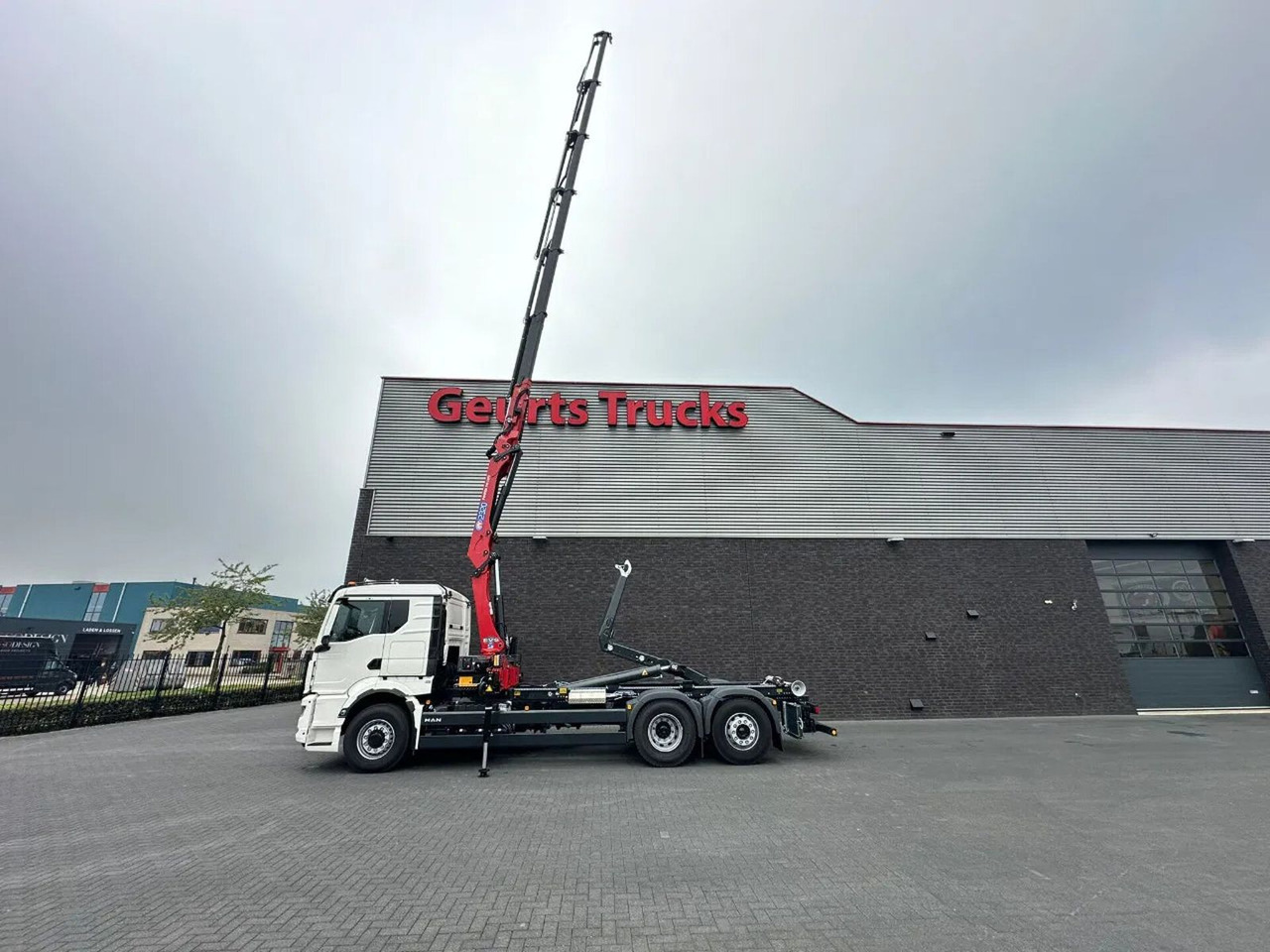 MAN TGS 26.520 6X4H-4 BL NEW MODEL + MEILLER HAAKARM - Гаковий мультиліфт вантажівка, Вантажівка з маніпулятором: фото 3 MAN TGS 26.520 6X4H-4 BL NEW MODEL + MEILLER HAAKARM - Гаковий мультиліфт вантажівка, Вантажівка з маніпулятором: фото 3