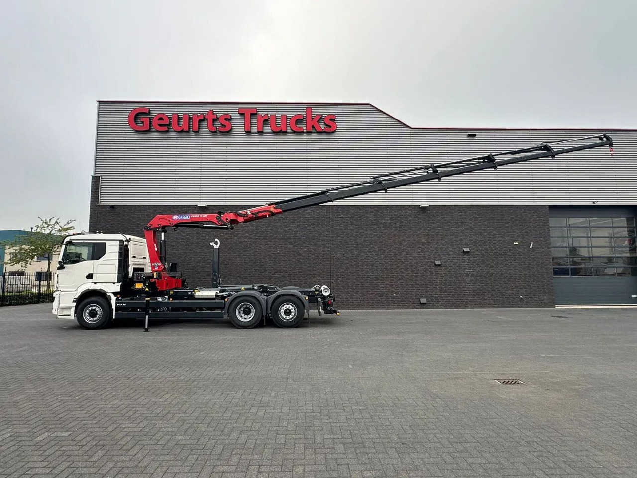 MAN TGS 26.520 6X4H-4 BL NEW MODEL + MEILLER HAAKARM - Гаковий мультиліфт вантажівка, Вантажівка з маніпулятором: фото 4 MAN TGS 26.520 6X4H-4 BL NEW MODEL + MEILLER HAAKARM - Гаковий мультиліфт вантажівка, Вантажівка з маніпулятором: фото 4