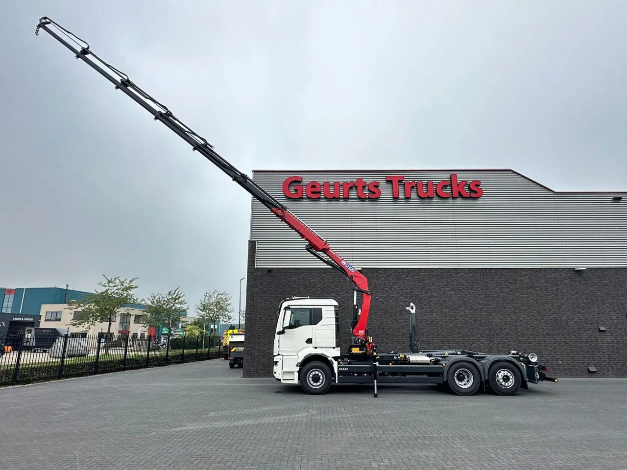 MAN TGS 26.520 6X4H-4 BL NEW MODEL + MEILLER HAAKARM - Гаковий мультиліфт вантажівка, Вантажівка з маніпулятором: фото 5 MAN TGS 26.520 6X4H-4 BL NEW MODEL + MEILLER HAAKARM - Гаковий мультиліфт вантажівка, Вантажівка з маніпулятором: фото 5