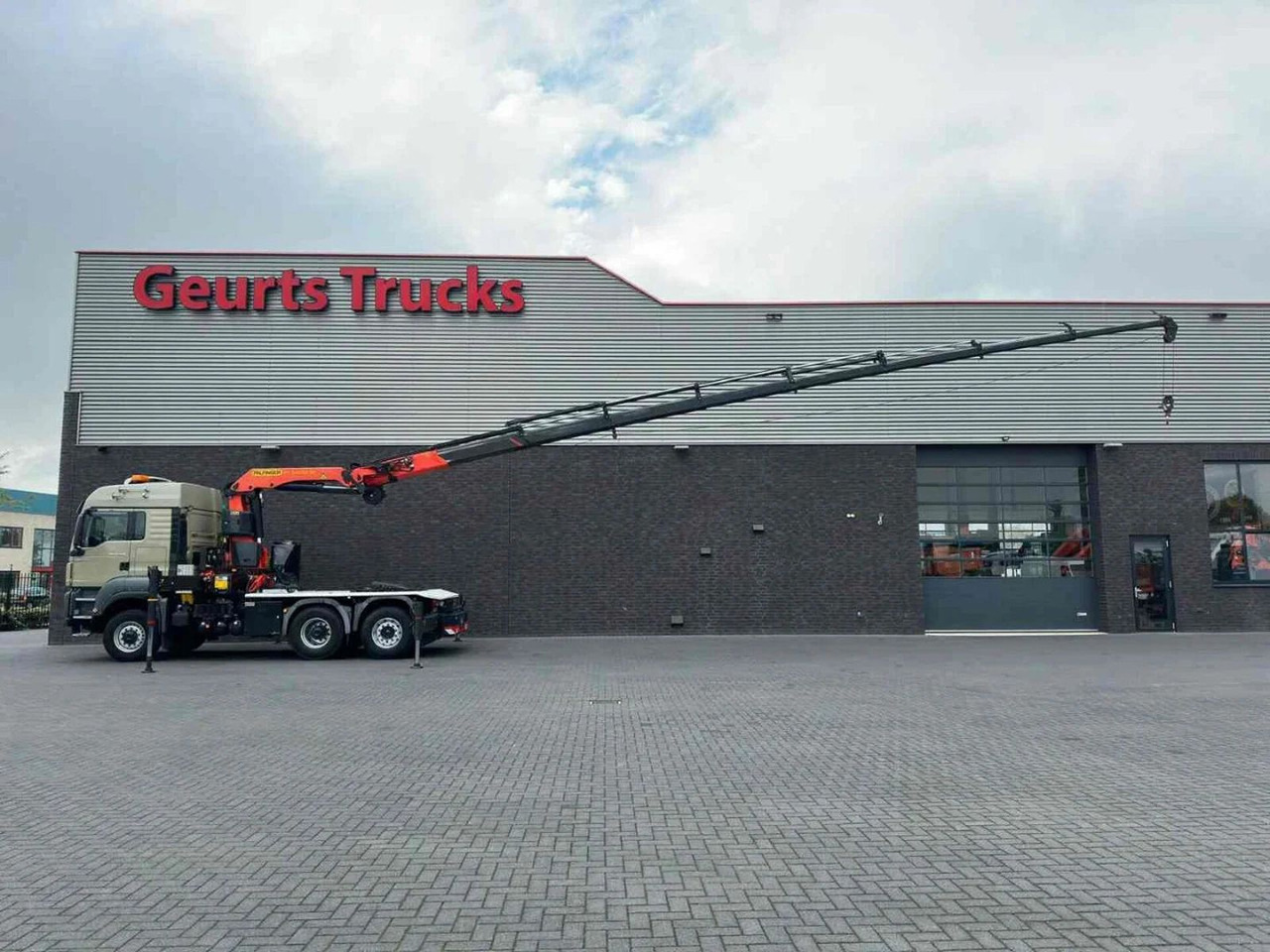 MAN TGS 28.480 6X4-4 BL + PALFINGER PK 34002-SH G PO - Вантажівка з маніпулятором: фото 4 MAN TGS 28.480 6X4-4 BL + PALFINGER PK 34002-SH G PO - Вантажівка з маніпулятором: фото 4