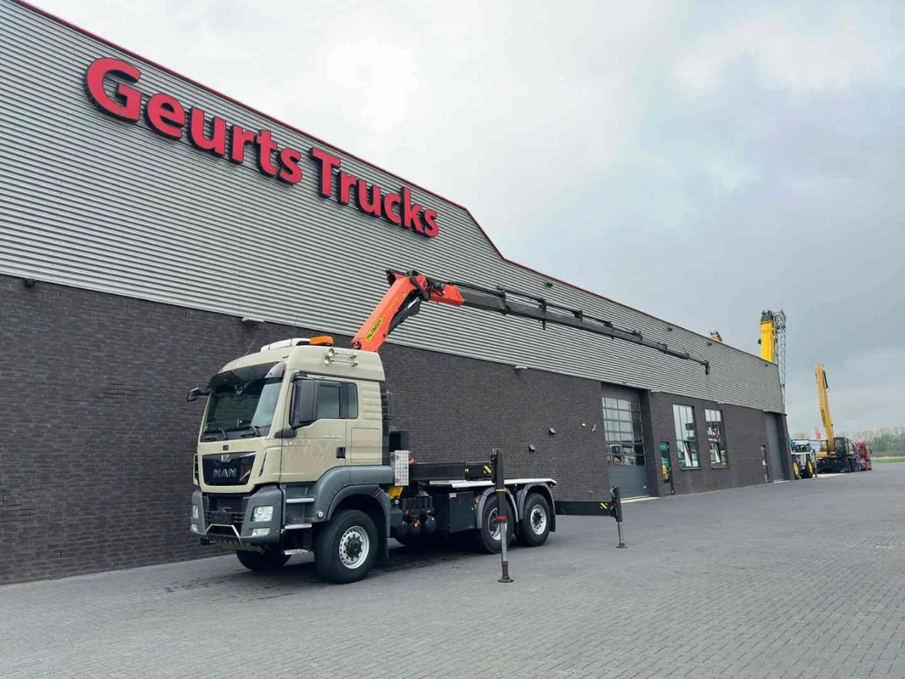 MAN TGS 28.480 6X4-4 BL + PALFINGER PK 34002-SH G PO - Вантажівка з маніпулятором: фото 2 MAN TGS 28.480 6X4-4 BL + PALFINGER PK 34002-SH G PO - Вантажівка з маніпулятором: фото 2