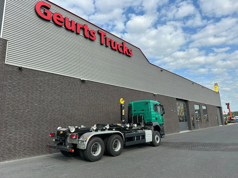 MAN TGS 33.480 6X6 HYVA LIFT 26-55-S HAAKARM / ABROLLKIPPER/ HOOKLIFT (NIEUWE/ NEU/ NEW) в лізинг MAN TGS 33.480 6X6 HYVA LIFT 26-55-S HAAKARM / ABROLLKIPPER/ HOOKLIFT (NIEUWE/ NEU/ NEW): фото 6