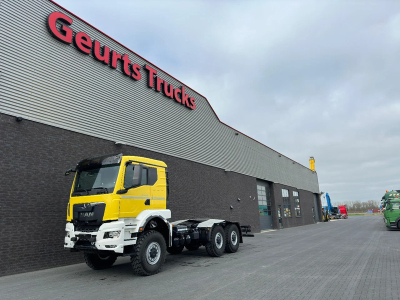 MAN TGS 33.540 6X6 BB CH HEAVY DUTY CHASSIS CABINE/NIEUW/NEUE/NEW - Вантажівка шасі: фото 2 MAN TGS 33.540 6X6 BB CH HEAVY DUTY CHASSIS CABINE/NIEUW/NEUE/NEW - Вантажівка шасі: фото 2