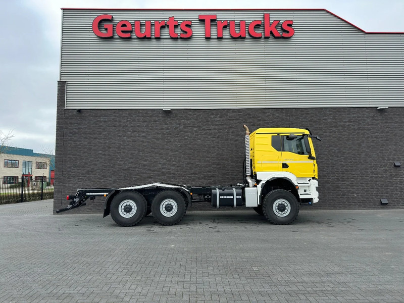 MAN TGS 33.540 6X6 BB CH HEAVY DUTY CHASSIS CABINE/NIEUW/NEUE/NEW - Вантажівка шасі: фото 4 MAN TGS 33.540 6X6 BB CH HEAVY DUTY CHASSIS CABINE/NIEUW/NEUE/NEW - Вантажівка шасі: фото 4