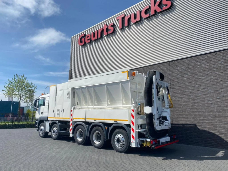 MAN TGS 35.440 10X4-6 BL TRIDEM RSP SAUGBAGGER/SUCTIONEXAVATOR/GRONDZUIGER - Асенізатори: фото 3 MAN TGS 35.440 10X4-6 BL TRIDEM RSP SAUGBAGGER/SUCTIONEXAVATOR/GRONDZUIGER - Асенізатори: фото 3