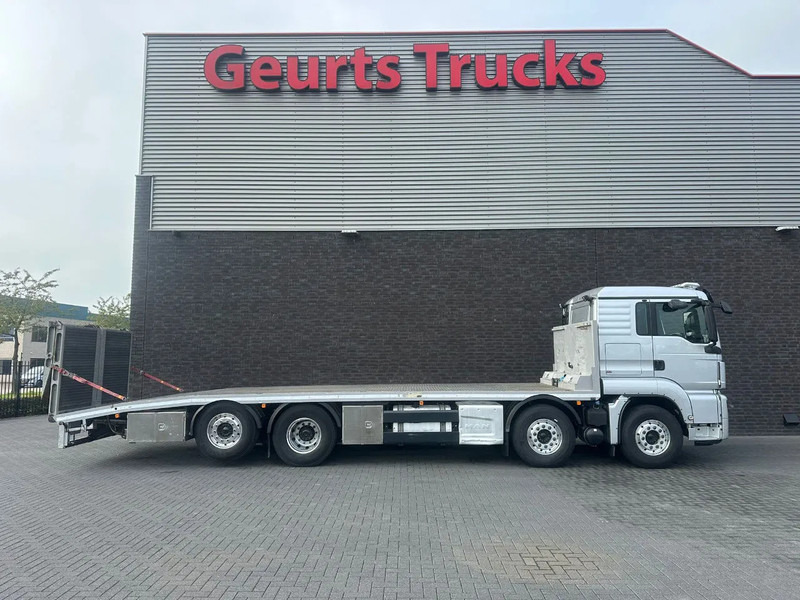 MAN TGS 35.470 8X2 OPRIJWAGEN/MACHINE TRANSPORTER/PLATEAU/N - Автовоз вантажівка: фото 4 MAN TGS 35.470 8X2 OPRIJWAGEN/MACHINE TRANSPORTER/PLATEAU/N - Автовоз вантажівка: фото 4