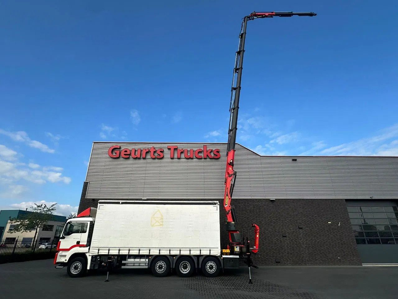 MAN TGS 35.470 8X2 SCHUIFZEIL MET PALFINGER PK37.002 - Вантажівка з маніпулятором: фото 5 MAN TGS 35.470 8X2 SCHUIFZEIL MET PALFINGER PK37.002 - Вантажівка з маніпулятором: фото 5