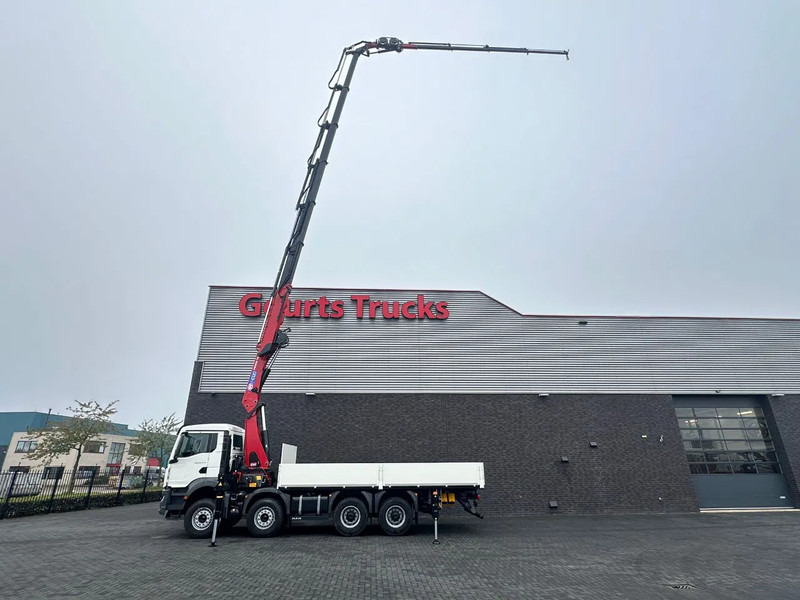 MAN TGS 35.470 8X4 HMF 4020-K6 + FJ 600 K4 KRAAN/KRAN/CRANE/GRUA - Вантажівка з маніпулятором: фото 5 MAN TGS 35.470 8X4 HMF 4020-K6 + FJ 600 K4 KRAAN/KRAN/CRANE/GRUA - Вантажівка з маніпулятором: фото 5