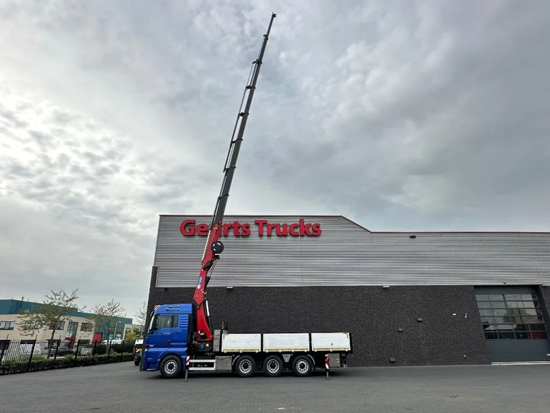 MAN TGX 33.560 8X4 TRIDEM + HMF 4020-K8 KRAAN/KRAN/CRANE/GRUA - Вантажівка з маніпулятором: фото 5 MAN TGX 33.560 8X4 TRIDEM + HMF 4020-K8 KRAAN/KRAN/CRANE/GRUA - Вантажівка з маніпулятором: фото 5