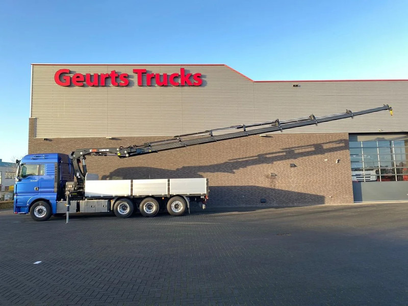 MAN TGX 35.500 8X4 TRIDEM + HIAB X-HIPRO 302 E-7 KRAAN/KRAN/CRANE/GRUA - Вантажівка з маніпулятором: фото 2 MAN TGX 35.500 8X4 TRIDEM + HIAB X-HIPRO 302 E-7 KRAAN/KRAN/CRANE/GRUA - Вантажівка з маніпулятором: фото 2