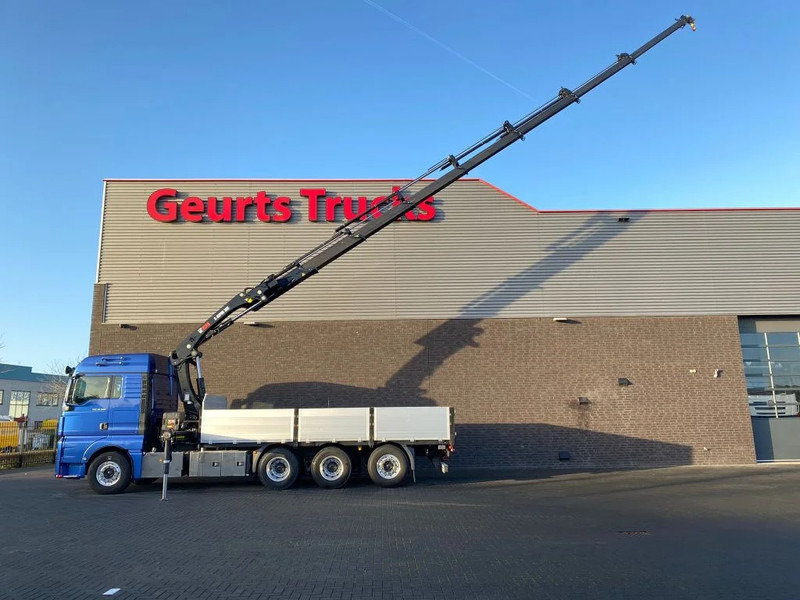 MAN TGX 35.500 8X4 TRIDEM + HIAB X-HIPRO 302 E-7 KRAAN/KRAN/CRANE/GRUA - Вантажівка з маніпулятором: фото 3 MAN TGX 35.500 8X4 TRIDEM + HIAB X-HIPRO 302 E-7 KRAAN/KRAN/CRANE/GRUA - Вантажівка з маніпулятором: фото 3