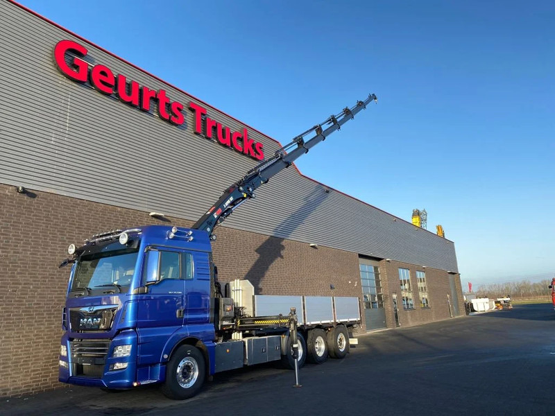 MAN TGX 35.500 8X4 TRIDEM + HIAB X-HIPRO 302 E-7 KRAAN/KRAN/CRANE/GRUA - Вантажівка з маніпулятором: фото 4 MAN TGX 35.500 8X4 TRIDEM + HIAB X-HIPRO 302 E-7 KRAAN/KRAN/CRANE/GRUA - Вантажівка з маніпулятором: фото 4