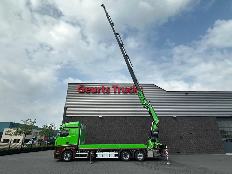 Mercedes-Benz Actros 2545 6X4 OPENLAADBAK MET FASSI F545RA.2.28 XE DINAMIC KRAAN / KRAAN/ CRANE/ GRUA - Вантажівка з маніпулятором: фото 5 Mercedes-Benz Actros 2545 6X4 OPENLAADBAK MET FASSI F545RA.2.28 XE DINAMIC KRAAN / KRAAN/ CRANE/ GRUA - Вантажівка з маніпулятором: фото 5