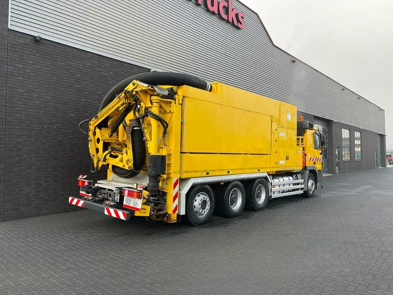Mercedes-Benz Actros 3248 8X4 TRIDEM MTS DINO 12 SAUGBAGGER/SUCTIONEXAVATOR/GRONDZUIGER - Асенізатори: фото 5 Mercedes-Benz Actros 3248 8X4 TRIDEM MTS DINO 12 SAUGBAGGER/SUCTIONEXAVATOR/GRONDZUIGER - Асенізатори: фото 5