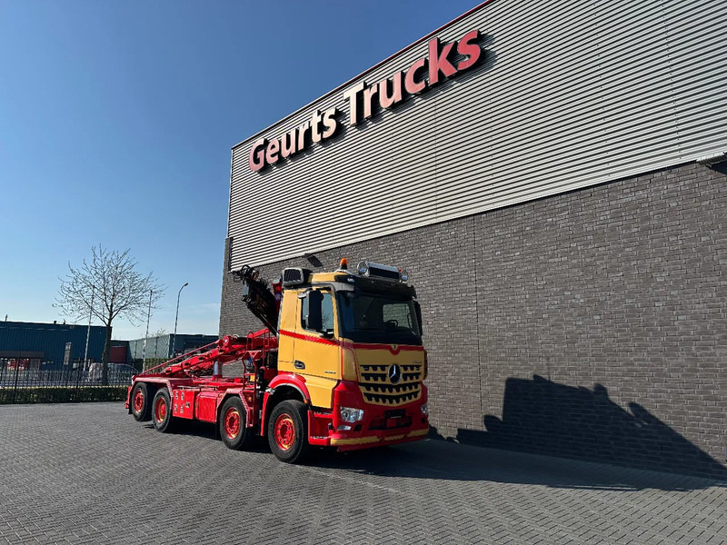 Mercedes-Benz Arocs 3253 L ENA 8X2/4 HMF2820 KRAAN / KRAN/ CRANE MET TF.324 KABELSYSTEEM / SEILGERATE / CABLE SYSTEM - Тросовий мультиліфт, Вантажівка з маніпулятором: фото 5 Mercedes-Benz Arocs 3253 L ENA 8X2/4 HMF2820 KRAAN / KRAN/ CRANE MET TF.324 KABELSYSTEEM / SEILGERATE / CABLE SYSTEM - Тросовий мультиліфт, Вантажівка з маніпулятором: фото 5