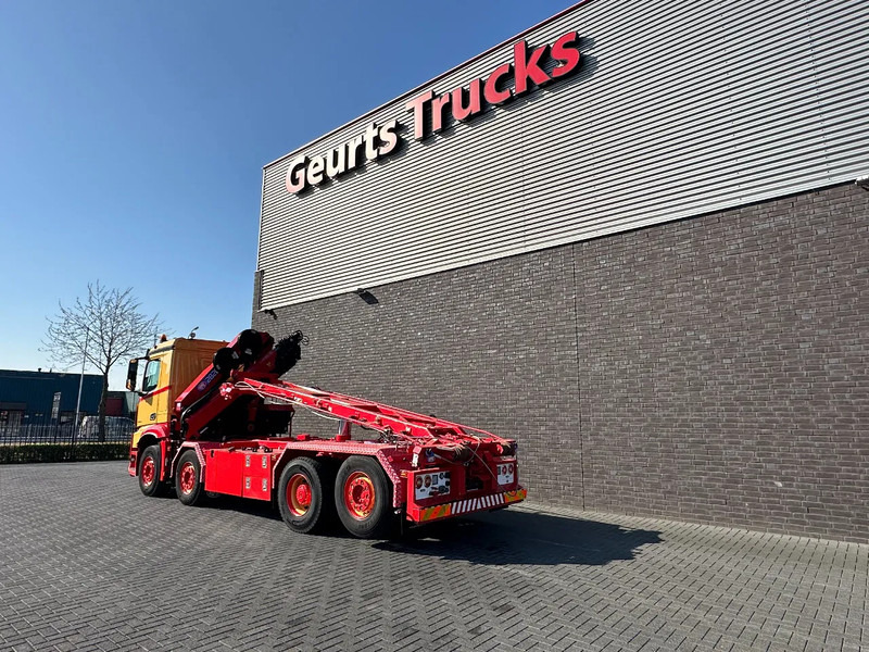 Mercedes-Benz Arocs 3253 L ENA 8X2/4 HMF2820 KRAAN / KRAN/ CRANE MET TF.324 KABELSYSTEEM / SEILGERATE / CABLE SYSTEM - Тросовий мультиліфт, Вантажівка з маніпулятором: фото 4 Mercedes-Benz Arocs 3253 L ENA 8X2/4 HMF2820 KRAAN / KRAN/ CRANE MET TF.324 KABELSYSTEEM / SEILGERATE / CABLE SYSTEM - Тросовий мультиліфт, Вантажівка з маніпулятором: фото 4