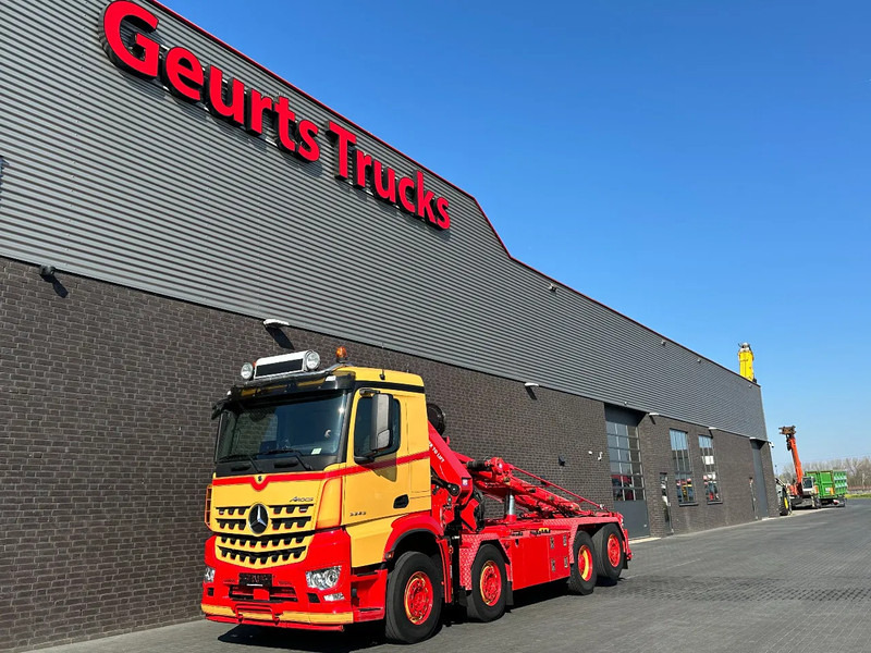 Mercedes-Benz Arocs 3253 L ENA 8X2/4 HMF2820 KRAAN / KRAN/ CRANE MET TF.324 KABELSYSTEEM / SEILGERATE / CABLE SYSTEM - Тросовий мультиліфт, Вантажівка з маніпулятором: фото 3 Mercedes-Benz Arocs 3253 L ENA 8X2/4 HMF2820 KRAAN / KRAN/ CRANE MET TF.324 KABELSYSTEEM / SEILGERATE / CABLE SYSTEM - Тросовий мультиліфт, Вантажівка з маніпулятором: фото 3