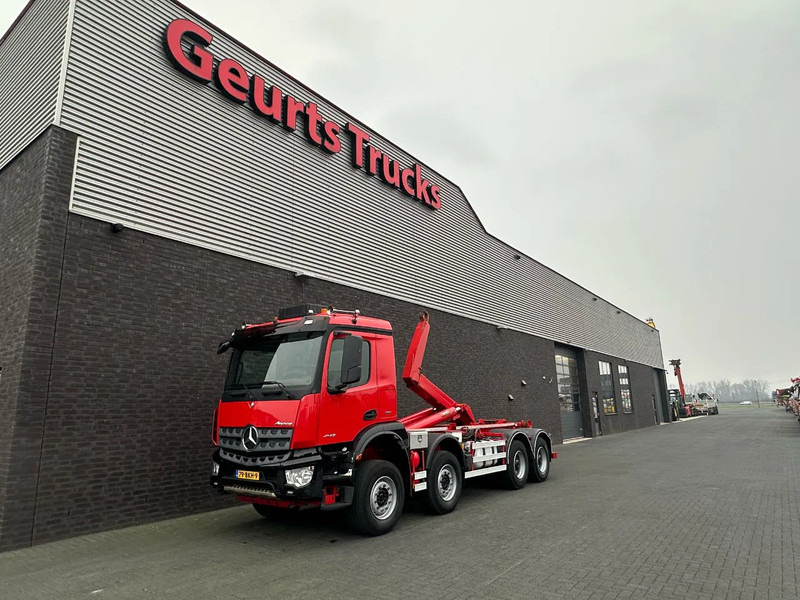 Mercedes-Benz Arocs 8X4 VDL S-30-6600 HAAKARMSYSTEEM/ABROLLKIPPER/HOOKLIFT - Тросовий мультиліфт: фото 2 Mercedes-Benz Arocs 8X4 VDL S-30-6600 HAAKARMSYSTEEM/ABROLLKIPPER/HOOKLIFT - Тросовий мультиліфт: фото 2