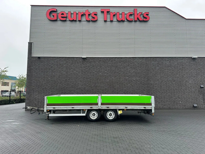 Möslein THT 11 BL G 2 ASSER TANDEM AANHANGER MET OPRIJPLANKEN - Бортовий причіп/ Платформа: фото 1 Möslein THT 11 BL G 2 ASSER TANDEM AANHANGER MET OPRIJPLANKEN - Бортовий причіп/ Платформа: фото 1