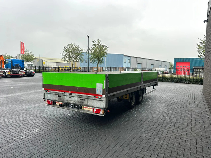 Möslein THT 11 BL G 2 ASSER TANDEM AANHANGER MET OPRIJPLANKEN - Бортовий причіп/ Платформа: фото 5 Möslein THT 11 BL G 2 ASSER TANDEM AANHANGER MET OPRIJPLANKEN - Бортовий причіп/ Платформа: фото 5