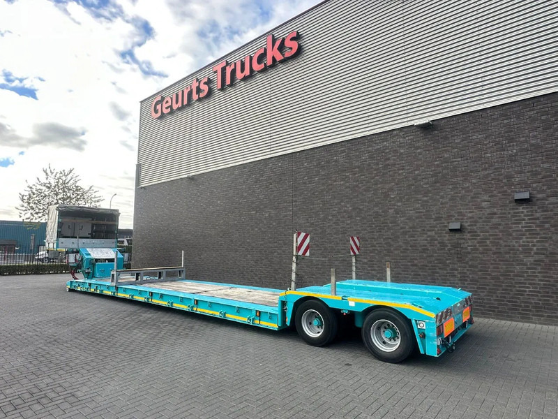 Nooteboom EURO-38-02 DIEPLADER/TIEFLADER/LOWLOADER - Низькорамна платформа напівпричіп: фото 3 Nooteboom EURO-38-02 DIEPLADER/TIEFLADER/LOWLOADER - Низькорамна платформа напівпричіп: фото 3