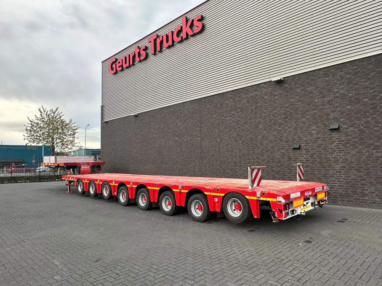 Nooteboom MCO-121-08V 8 AXEL SEMIE LOWLOADER 1X EXTENDABLE - Низькорамна платформа напівпричіп: фото 3 Nooteboom MCO-121-08V 8 AXEL SEMIE LOWLOADER 1X EXTENDABLE - Низькорамна платформа напівпричіп: фото 3