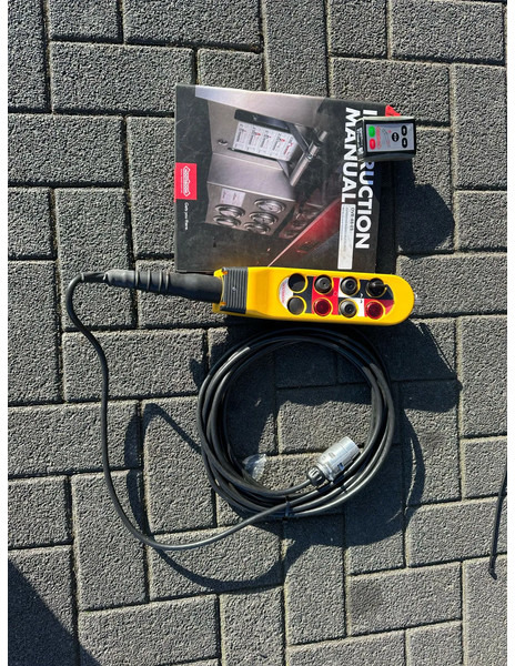 Бортовий напівпричіп/ Платформа Nooteboom OVB-48-03 HYDRAULISCHE GESTUURDE BALLAST TRAILER: фото 19