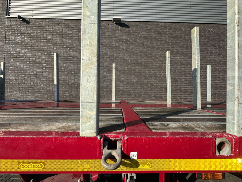 Бортовий напівпричіп/ Платформа Nooteboom OVB-48-03 HYDRAULISCHE GESTUURDE BALLAST TRAILER: фото 10