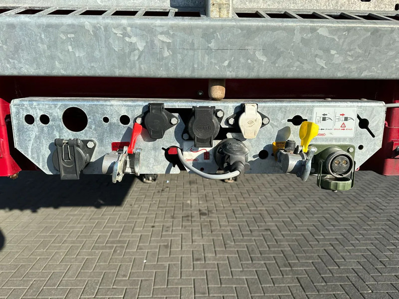 Бортовий напівпричіп/ Платформа Nooteboom OVB-48-03 HYDRAULISCHE GESTUURDE BALLAST TRAILER: фото 18