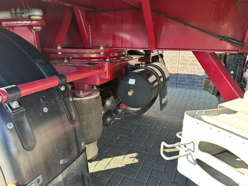 Бортовий напівпричіп/ Платформа Nooteboom OVB-48-03 HYDRAULISCHE GESTUURDE BALLAST TRAILER: фото 16