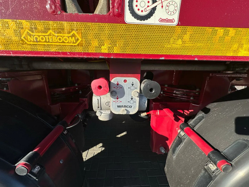 Бортовий напівпричіп/ Платформа Nooteboom OVB-48-03 HYDRAULISCHE GESTUURDE BALLAST TRAILER: фото 13