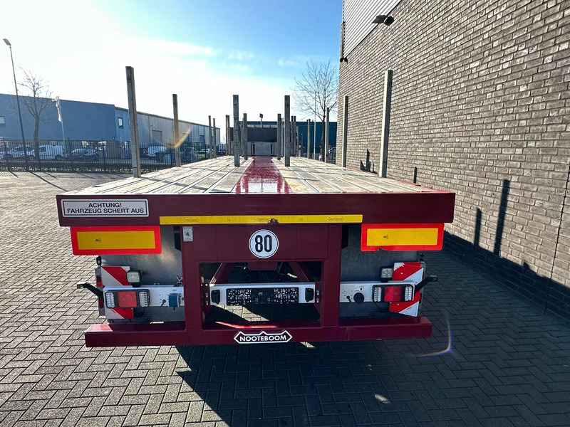 Nooteboom OVB-48-03 HYDRAULISCHE GESTUURDE BALLAST TRAILER - Бортовий напівпричіп/ Платформа: фото 5 Nooteboom OVB-48-03 HYDRAULISCHE GESTUURDE BALLAST TRAILER - Бортовий напівпричіп/ Платформа: фото 5