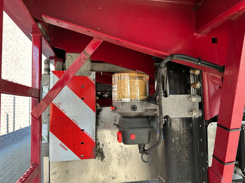 Бортовий напівпричіп/ Платформа Nooteboom OVB-48-03 HYDRAULISCHE GESTUURDE BALLAST TRAILER: фото 12