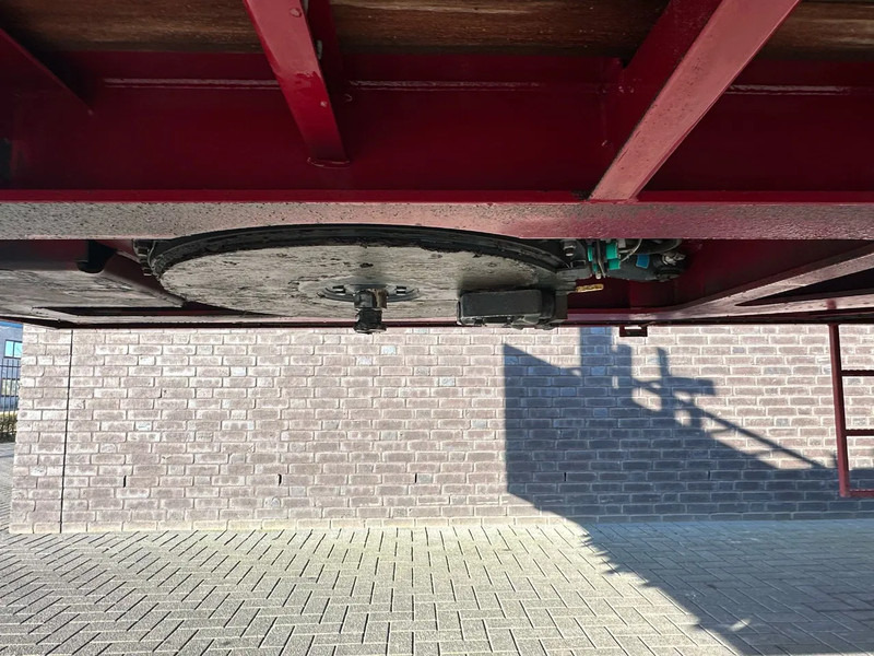 Бортовий напівпричіп/ Платформа Nooteboom OVB-48-03 HYDRAULISCHE GESTUURDE BALLAST TRAILER: фото 8