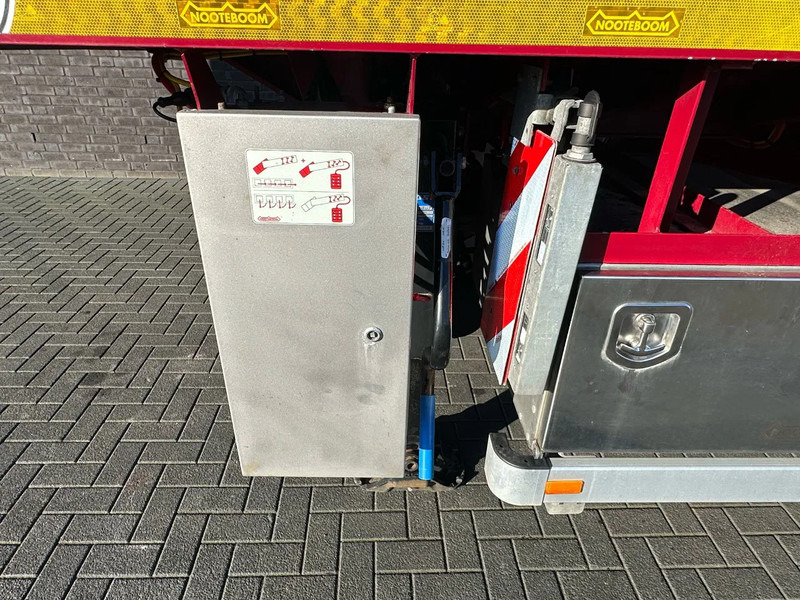 Бортовий напівпричіп/ Платформа Nooteboom OVB-48-03 HYDRAULISCHE GESTUURDE BALLAST TRAILER: фото 17