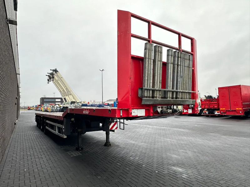 Nooteboom OVB-65-04V 48 METER UITSCHUIBARE LANGMATRIAAL - Бортовий напівпричіп/ Платформа: фото 4 Nooteboom OVB-65-04V 48 METER UITSCHUIBARE LANGMATRIAAL - Бортовий напівпричіп/ Платформа: фото 4