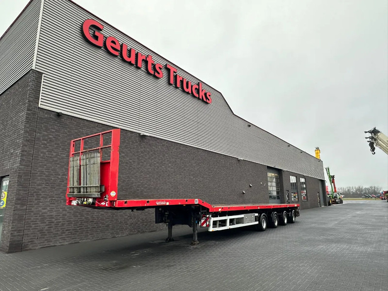 Nooteboom OVB-65-04V 48 METER UITSCHUIBARE LANGMATRIAAL - Бортовий напівпричіп/ Платформа: фото 2 Nooteboom OVB-65-04V 48 METER UITSCHUIBARE LANGMATRIAAL - Бортовий напівпричіп/ Платформа: фото 2