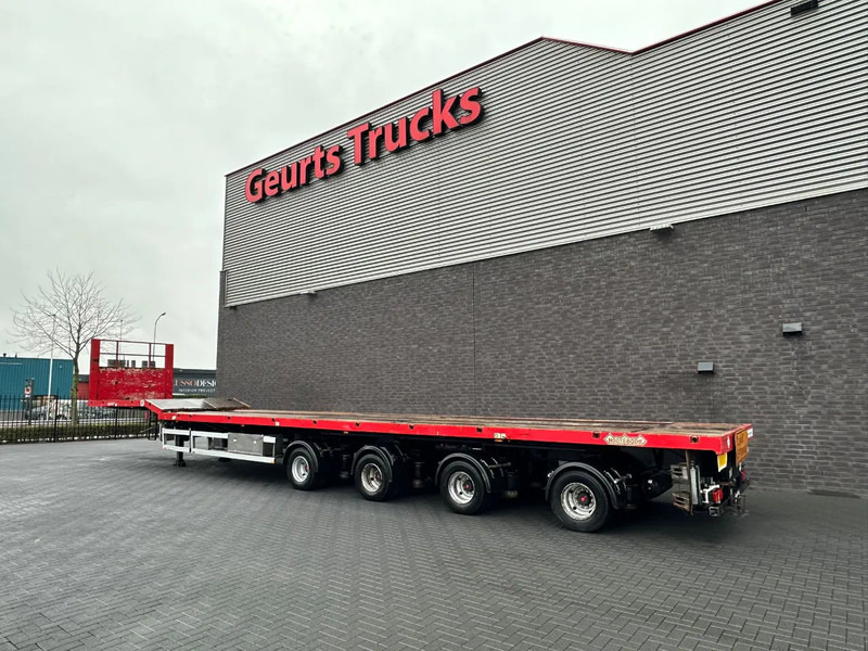 Nooteboom OVB-65-04V 48 METER UITSCHUIBARE LANGMATRIAAL - Бортовий напівпричіп/ Платформа: фото 3 Nooteboom OVB-65-04V 48 METER UITSCHUIBARE LANGMATRIAAL - Бортовий напівпричіп/ Платформа: фото 3