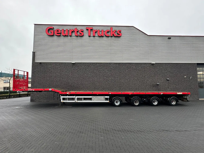 Nooteboom OVB-65-04V 48 METER UITSCHUIBARE LANGMATRIAAL - Бортовий напівпричіп/ Платформа: фото 1 Nooteboom OVB-65-04V 48 METER UITSCHUIBARE LANGMATRIAAL - Бортовий напівпричіп/ Платформа: фото 1